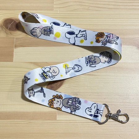 Lanyards snoopy y farón 