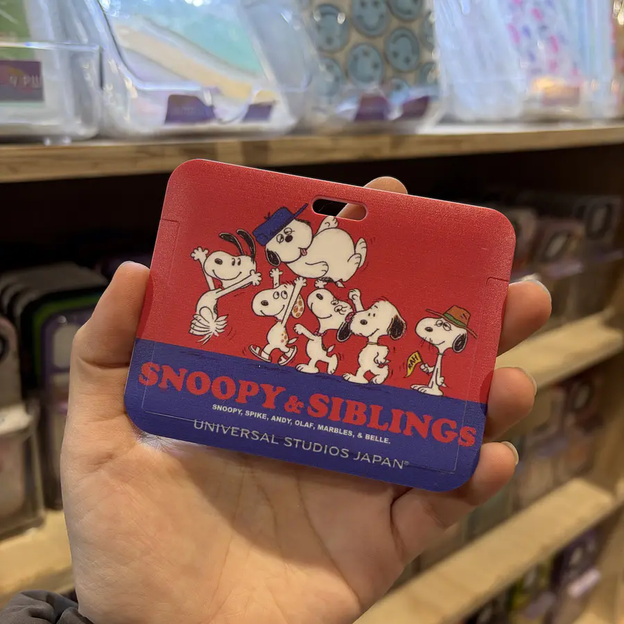 Porta credencial snoopy 2