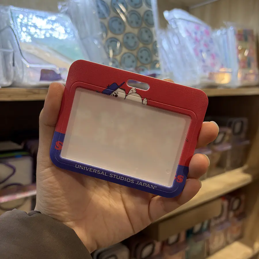Porta credencial snoopy 2