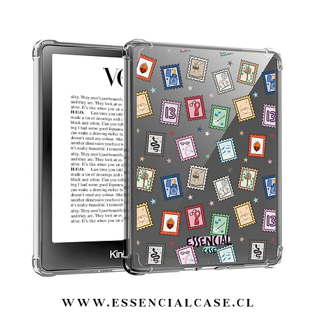 Carcasa transparente Kindle - Kobo diseño pegatinas eras Taylor Swift