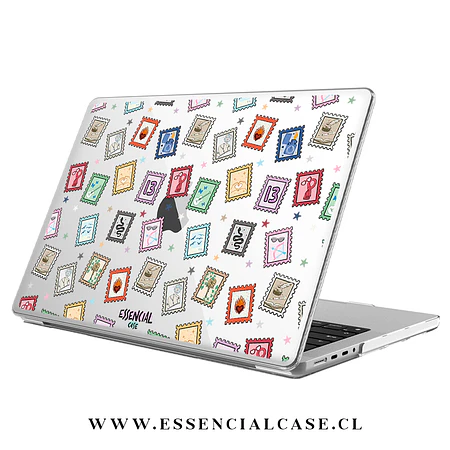 Carcasa Macbook diseño pegatinas eras Taylor Swift