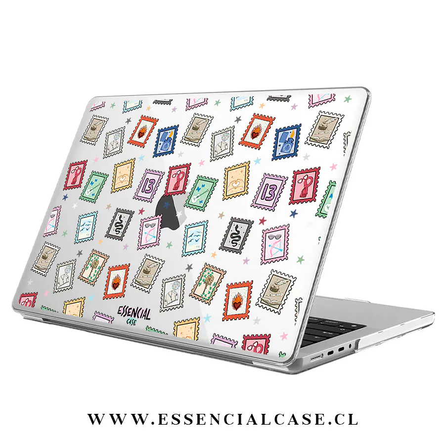 Carcasa Macbook diseño pegatinas eras Taylor Swift