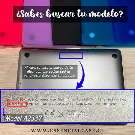 Carcasa Macbook diseño hey beautiful