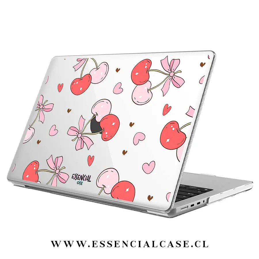 Carcasa Macbook diseño cherry