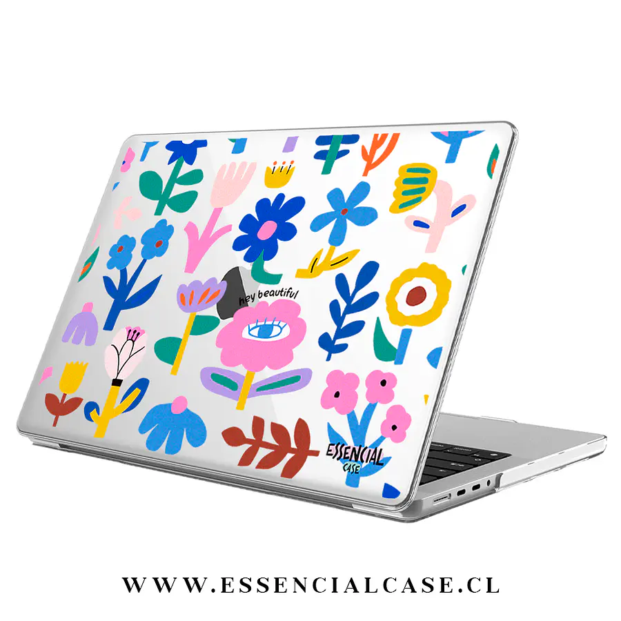 Carcasa Macbook diseño hey beautiful