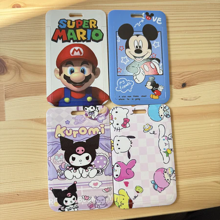 Porta credencial 