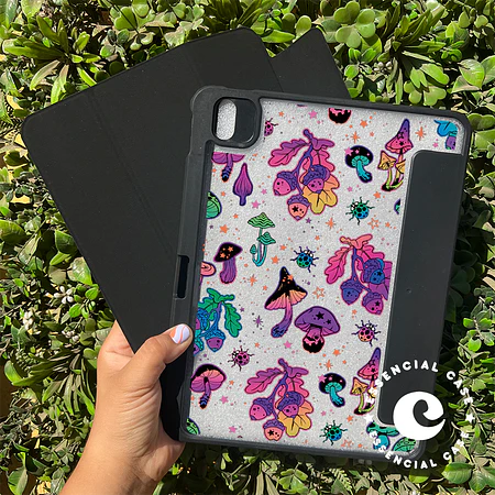 Carcasa iPad desmontable diseño mystic color