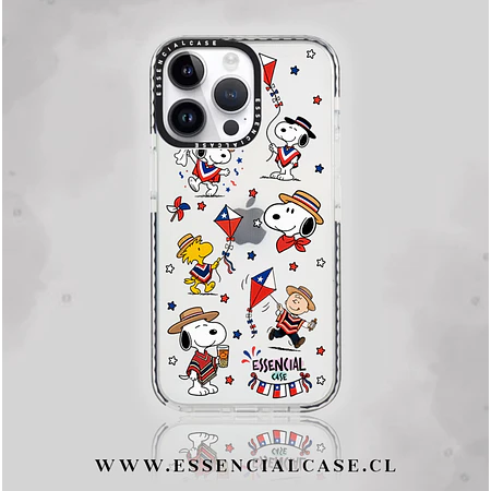 Carcasa diseño Snoopy dieciochero