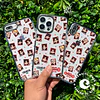 Carcasa diseño BTS pegatinas
