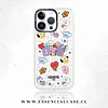 Carcasa diseño BTS animado