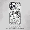 Carcasa diseño morat dibujo