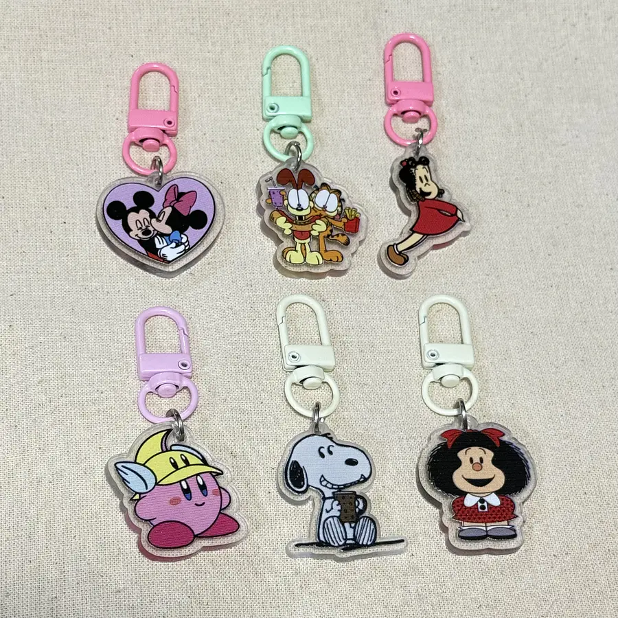 Charms llavero 2 