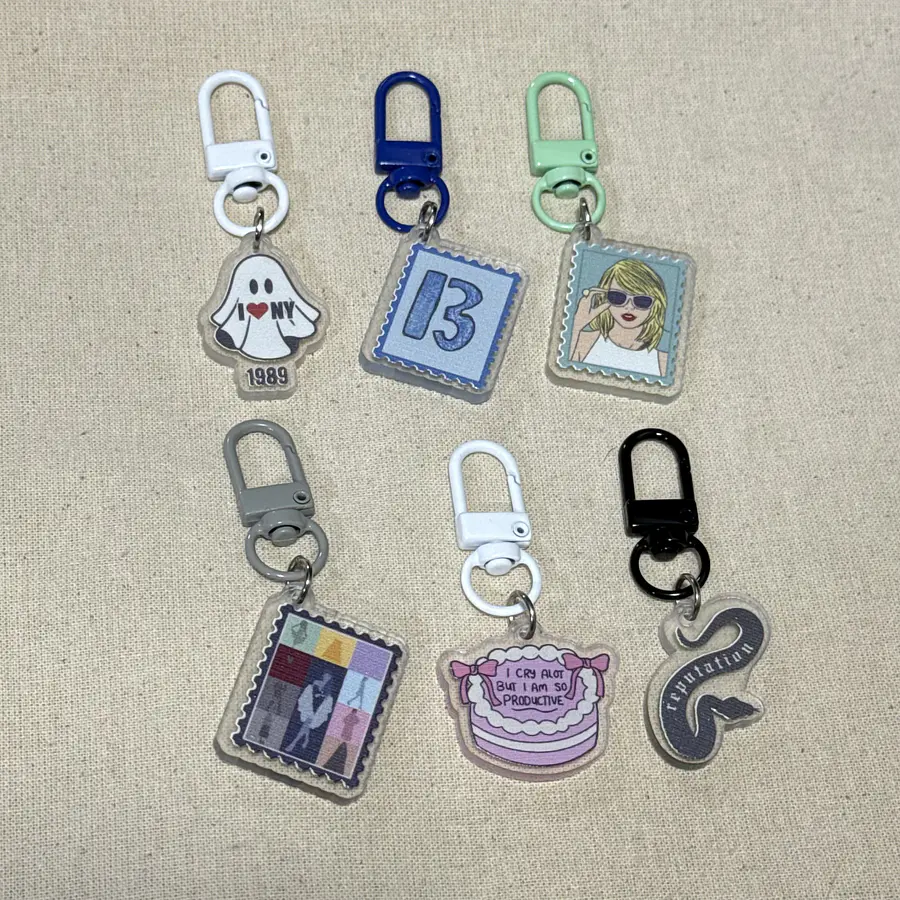 Charms llavero 3