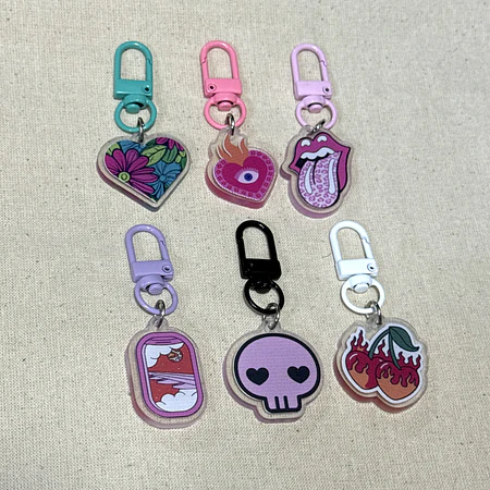 Charms llaveros 4