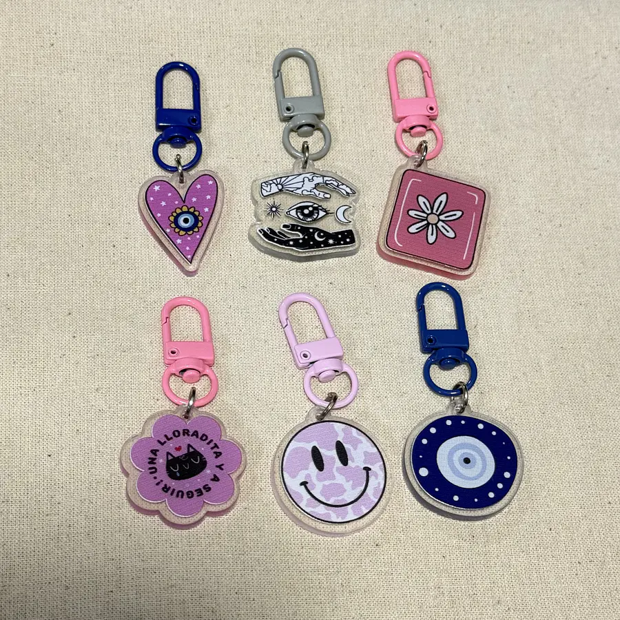 Charms llaveros 5 