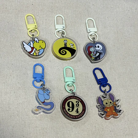 Charms llavero 1 