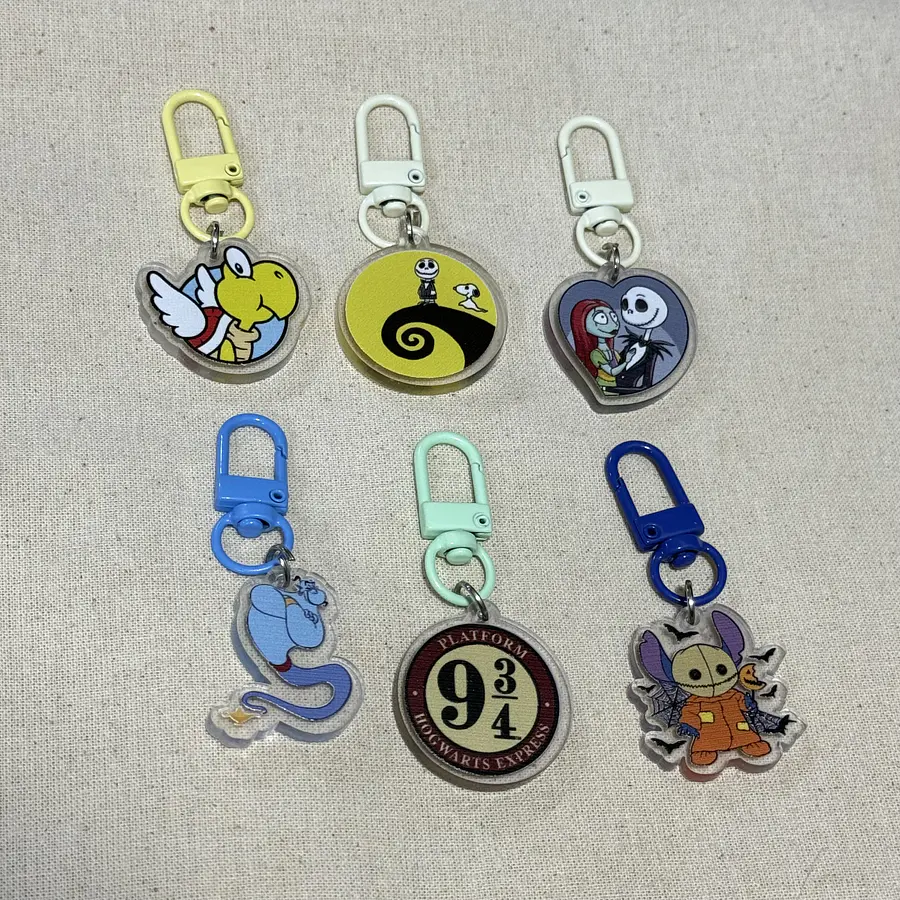 Charms llavero 1 