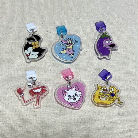 Charms entrada de carga tipo C 2 