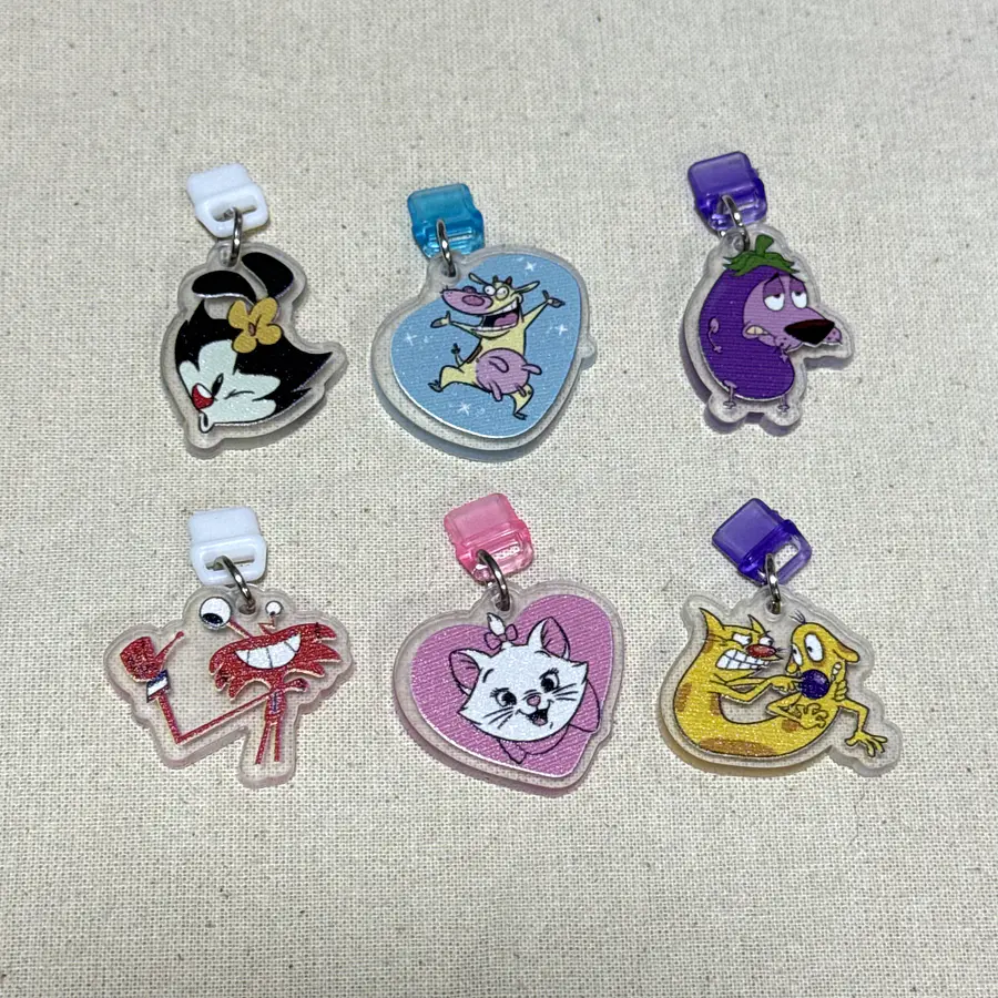 Charms entrada de carga tipo C 2 