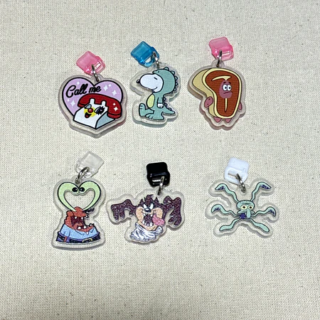 Charms entrada de carga tipo C 3 