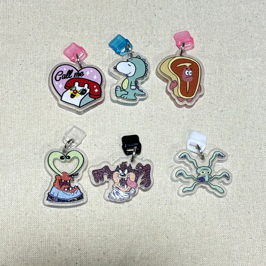 Charms entrada de carga tipo C 3 