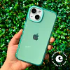Carcasa transparente color iPhone 17