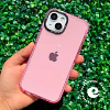 Carcasa transparente color iPhone 17