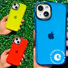 Carcasa transparente color iPhone 17