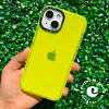Carcasa transparente color iPhone 17