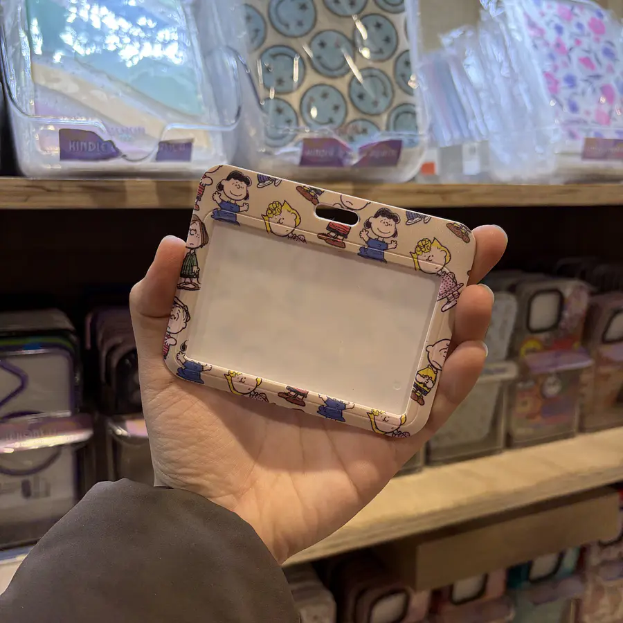 Porta credencial 