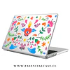 Carcasa Macbook diseño bird heart