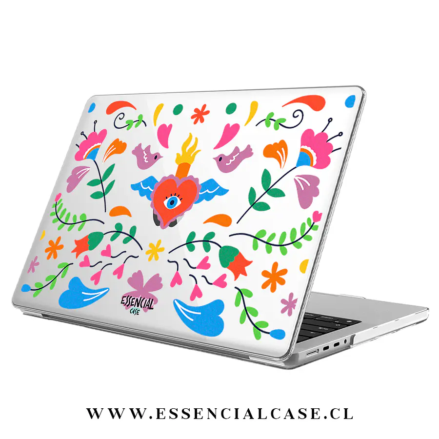 Carcasa Macbook diseño bird heart