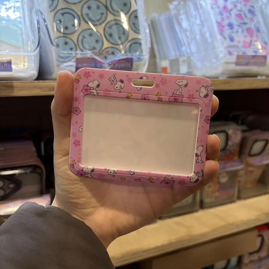 Porta credencial 