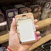 Porta credencial 