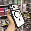Carcasa transparente MagSafe  iPhone 17 pro Max - 18 pro Max 