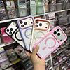 Carcasa transparente MagSafe  iPhone 17 pro Max - 18 pro Max 