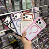 Carcasa transparente MagSafe  iPhone 17 pro Max - 18 pro Max 