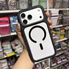 Carcasa transparente MagSafe  iPhone 17 pro Max - 18 pro Max 