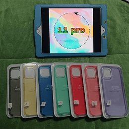Transparente colores Iphone 11 pro 