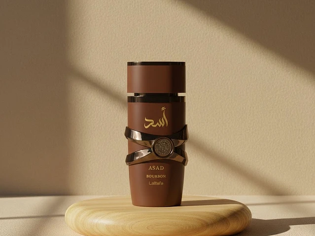 Lattafa Asad Bourbon 1