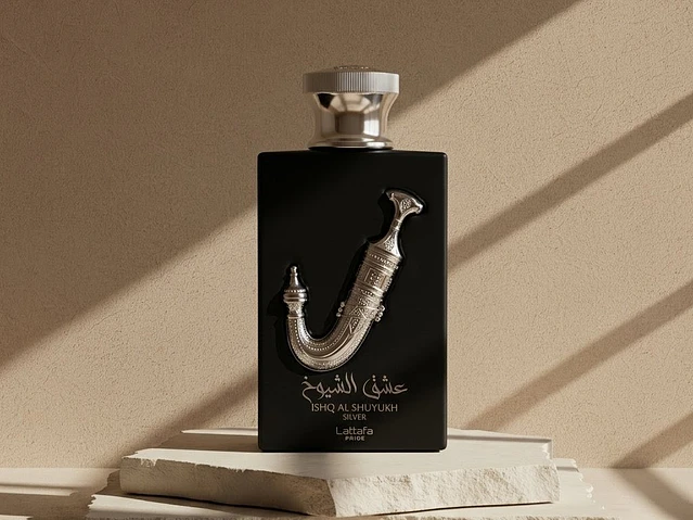 Lattafa Pride Ishq Al Shuyukh Silver 1
