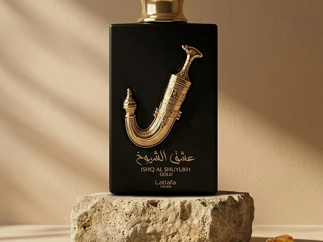 Lattafa Pride Ishq Al Shuyukh Gold 1