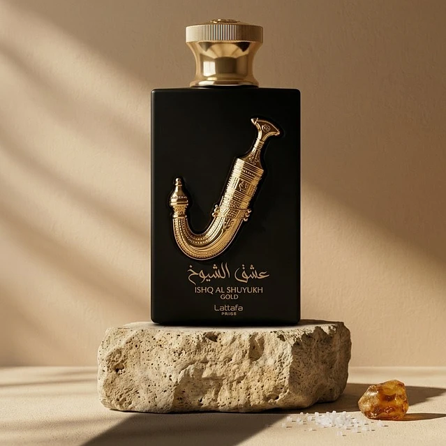 Lattafa Pride Ishq Al Shuyukh Gold 1