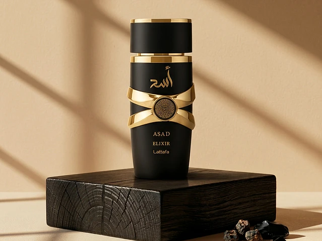 Lattafa Asad Elixir 1