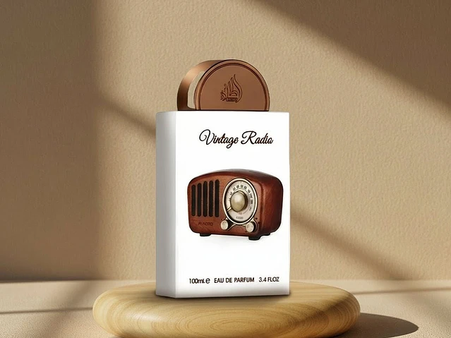 Lattafa Pride Vintage Radio 1