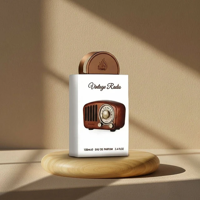 Lattafa Pride Vintage Radio 1