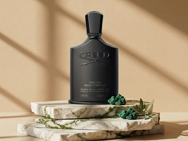 Creed Green Irish Tweed 1