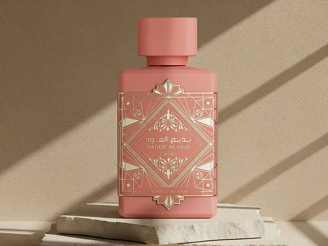 Lattafa Bade’e Al Oud Noble Blush 1