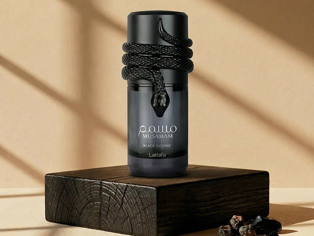 Lattafa Musamam Black Intense 1