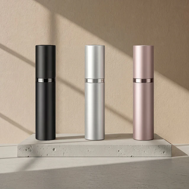 Vaporizador de viagem metálico  1